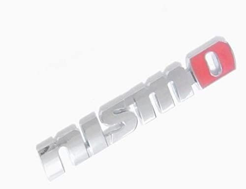 Emblema Logo Nissan Nismo Metalico + Adhesivo Tuning