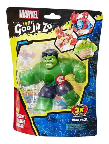 Imagen 4 de 5 de Figura Goojitzu Marvel Hulk Plástico Bandai