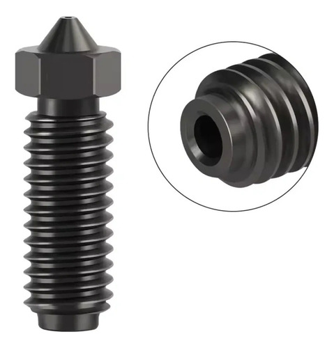 M1065 Boquilla Acero Endurecido Anycubic Kobra 0.8mm Neo Pro