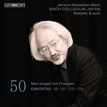 Bach J.s. / Blazikova / Blaze / Bcj / Suzuki Cantatas 50 Sac
