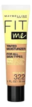 Comprar Base de maquillaje líquida Maybelline Fit Me tono 322 - 30mL 28.35g