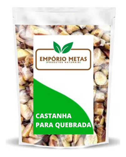 Castanha Do Pará Quebrada 1kg