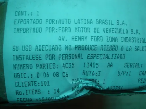 Stop F-350 Nuevo Original Ford