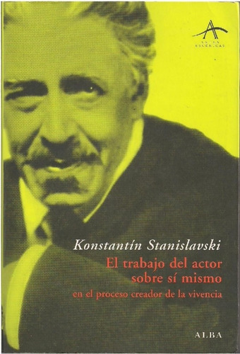 El Trabajo Del Actor Konstantin Stanislavski En Digital