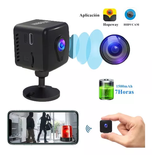 Nylon Documento No puedo leer ni escribir Mini Camara Espia | MercadoLibre 📦