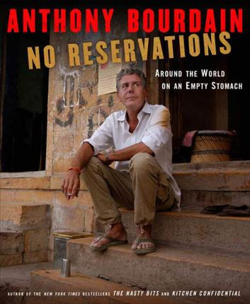 Libro No Reservations - Anthony Bourdain