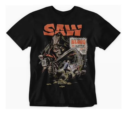 Camisetas de terror hotsell