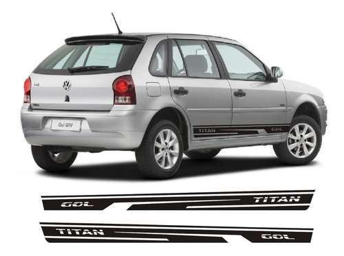 Adesivo Para Gol Titan Vgtt Faixa Colante Lateral Tuning