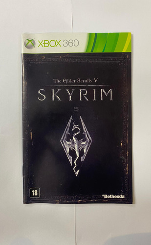 The Elder Scrolls V: Skyrim - Xbox 360 Original (Usado)