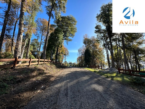 Pucón Parcela Condominio Bosque De Los Nevados Cod.vtap093