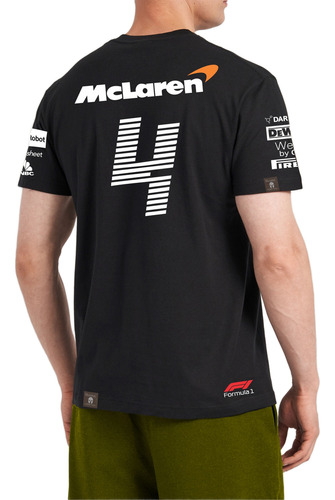 Polera F1 Mclaren Formula One Team Norris 4 F1 #9