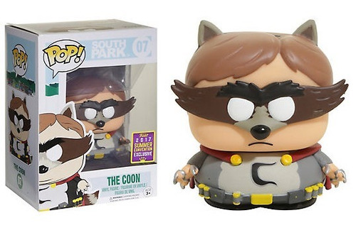 Funko Pop Coon South Park Summer Convention | Meses sin intereses