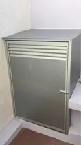 Comprar Puerta En Aluminio De 80 X 100 Con Marco Para Box De Bombas.