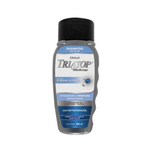 Triatop Shampoo Anticaspa Clinical 400ml