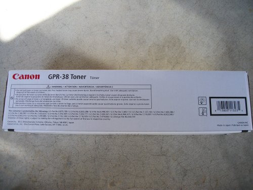 Canon Baa Gpr Toner Page Yield Black Facil Instalar