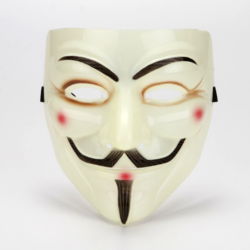 Película Vendetta Hacker For Guy Anonymous V Mask Cospla