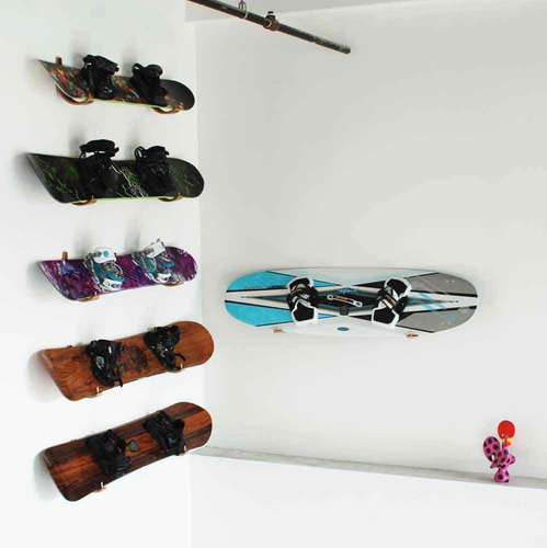 Surfboard Wall Rack - Blonde By