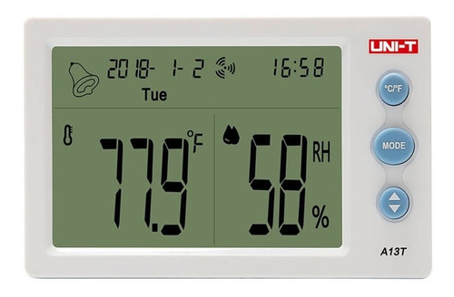 Termómetro Higrómetro Digital Uni-t A13t Electro