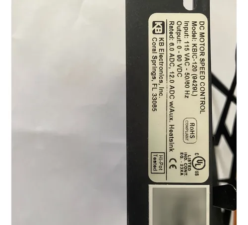 Controlador De Cc Kbic-120 9429l