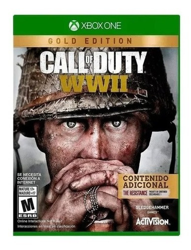 Call Of Duty Ww2 Gold Edition Xbox One Series S/x