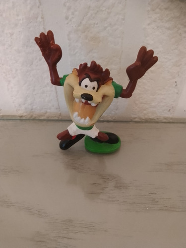 Figura Demonio De Taz Manía Vintage Looney Tunes 