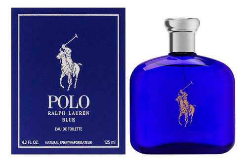 Perfume Ralph Laurent Polo Blue Caballero 125ml