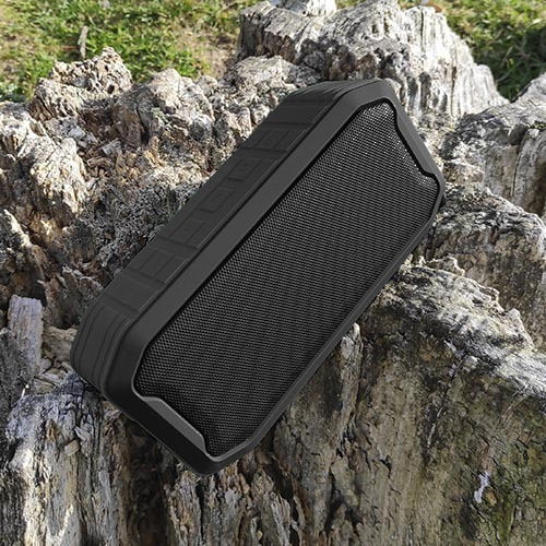 Parlante Con Bluetooth Resistente Al Agua Kuzler Reden-101 K
