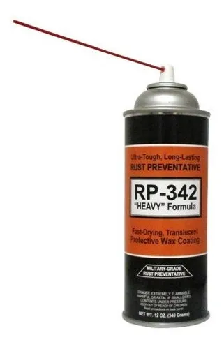 Cosmoline Rp-342 Heavy Rust Preventative Spray (military-gr