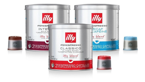 Café Illy Cápsulas Iperespresso Clásico
