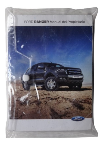Manual Original Ford Ranger 2017 Guantera Instrucciones