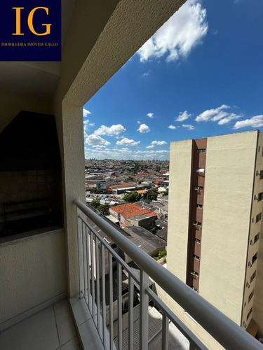 Imagem 2 de 30 de Apartamento À Venda Em São Caetano Do Sul - Bairro Fundação - 2 Dormitórios E Varanda Gourmet - Duetto9 - 68129749