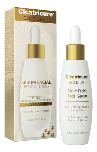 Cicatricure Gold Lift Serum Facial 27 Ml