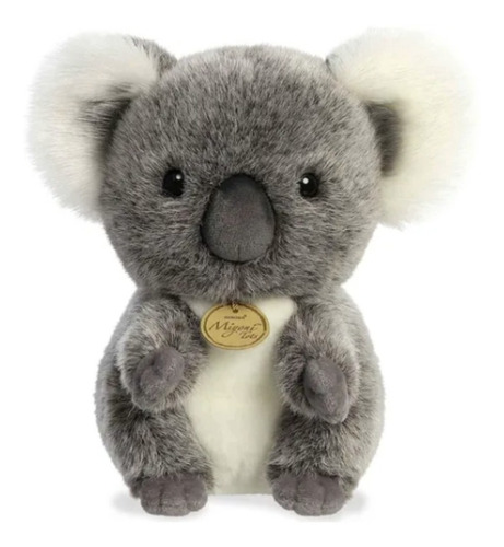 Peluche Koala Bebé Aurora Miyoni Suave Colección Regalo