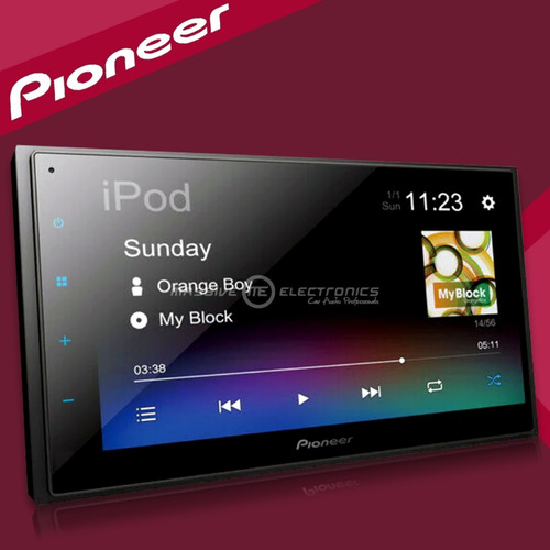 Pantalla Digital Pioneer Dmh-341ex Weblink Bt Usb Alexa