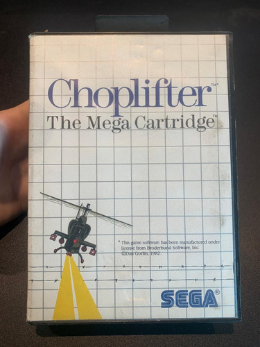 Choplifter Sega Master System Sin Manual
