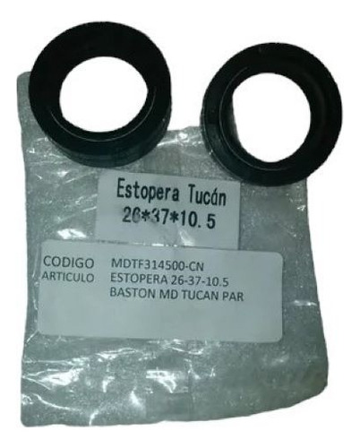 Estopera Baston 26-37-10.5 Md Tucan Par 