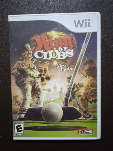King Of Clubs - Nintendo Wii