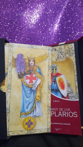 El Tarot De Los Templarios Con Cartas Y Libro P Interpretar