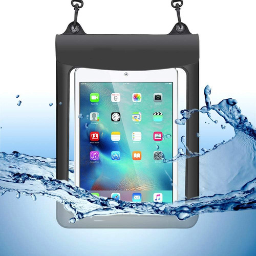 Funda Impermeable Transparente Para Tablet '12.3x4.1x1.0 In'