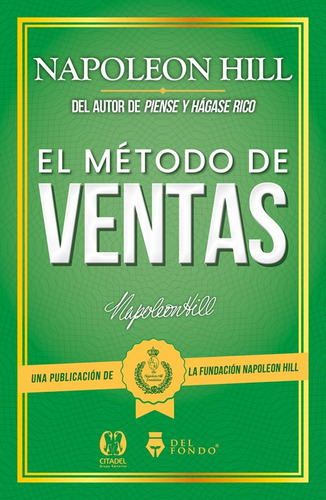 El Metodo De Ventas - Napoleon Hill