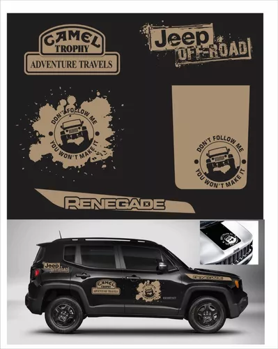Adesivo KIT jeep Renegade