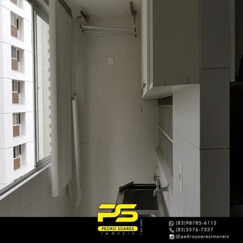 Apartamento Com 3 Suítes À Venda, 176 M² Por R$ 470.000 - Miramar - João Pessoa/pb - Ap3770