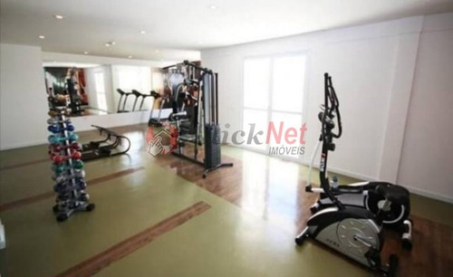 Imagem 28 de 30 de Belíssimo Apartamento Em Condomínio Padrão Para Venda No Bairro Fundação Em São Caetano - Oportunidade - 4816