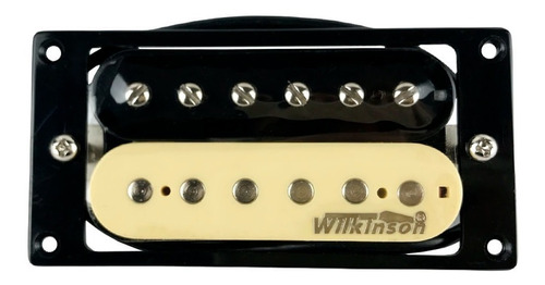 Cápsula Guitarra Eléctrica Zebra Wilkinson Wvhz Mango - Quee