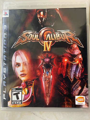 Soulcalibur Iv Ps3