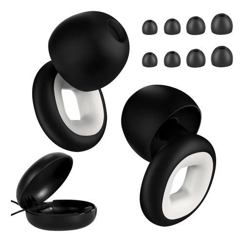Tapones De Oídos Para Dormir, 32 Db Tapones Para Oídos