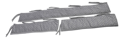 Bed Guard Soft Bumper, 3 Piezas, Barandilla Para Bebés, Tipo