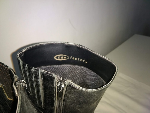 Botas Largas Mujer New Factory N° 37