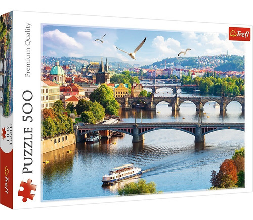 Rompecabezas Puzzle 500 Piezas Trefl Praga Rep Checa - 37382