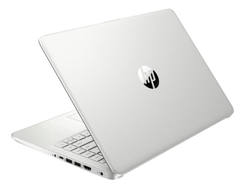 Imagen 4 de 4 de Notebook HP 14-fq0033dx plata natural 14", AMD Ryzen 3 3250U 8GB de RAM 128GB SSD, AMD Radeon RX Vega 3 1366x768px Windows 11 Home